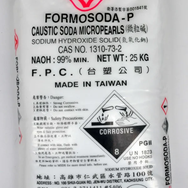 Xút Hạt Đài Loan