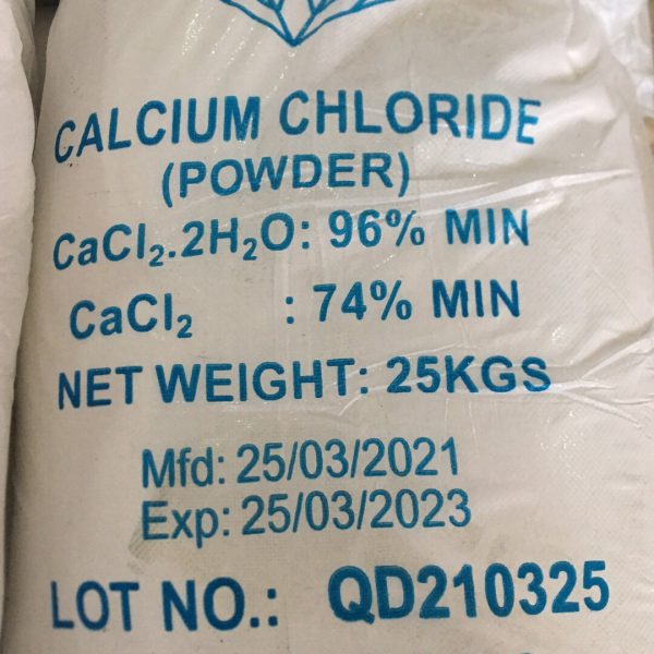 Canxi Clorua