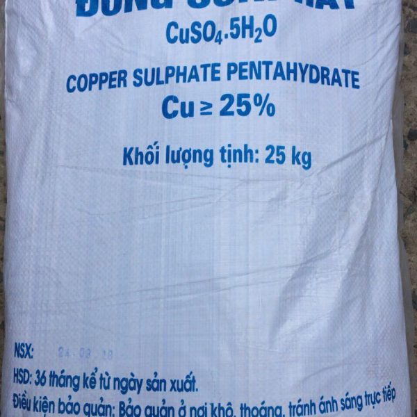 Đồng Sunphat CuSO4
