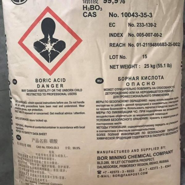 Acid Boric